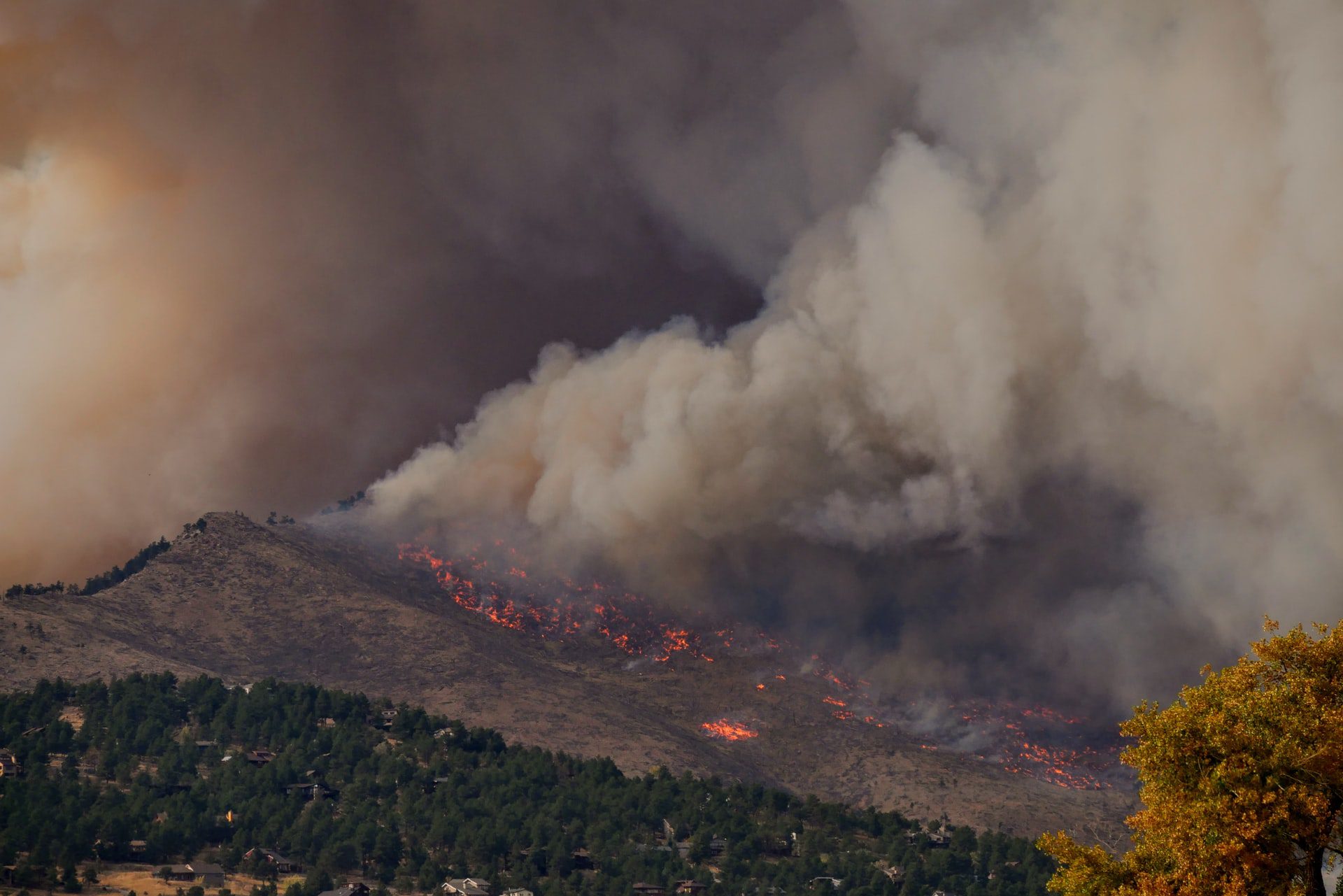 How Wildfires Negatively Impact Air Quality