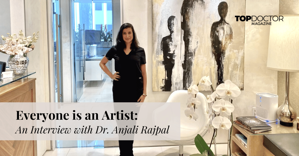 “Everyone Is an Artist” – An Interview with Dr. Anjali Rajpal