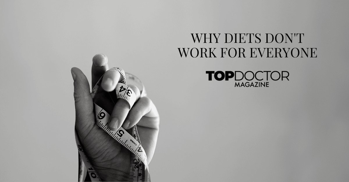 Why Diets Don't Work for Everyone