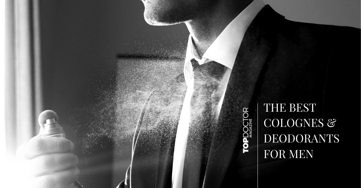 The Best Colognes and Deodorants for Men