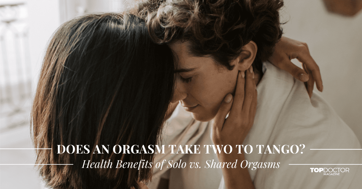 Does an Orgasm Take Two to Tango? Health Benefits of Solo vs. Shared Orgasms