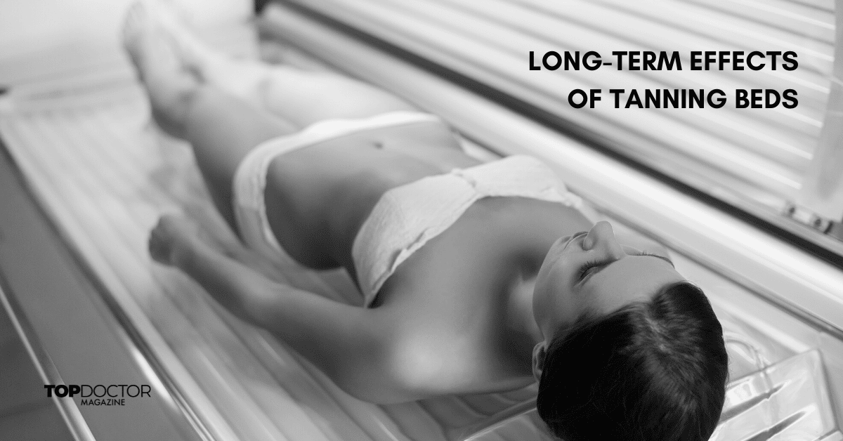 Long-Term Effects of Tanning Beds