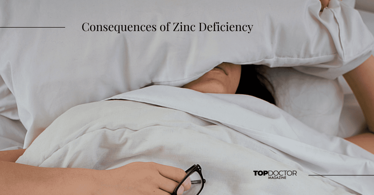 Consequences of Zinc Deficiency
