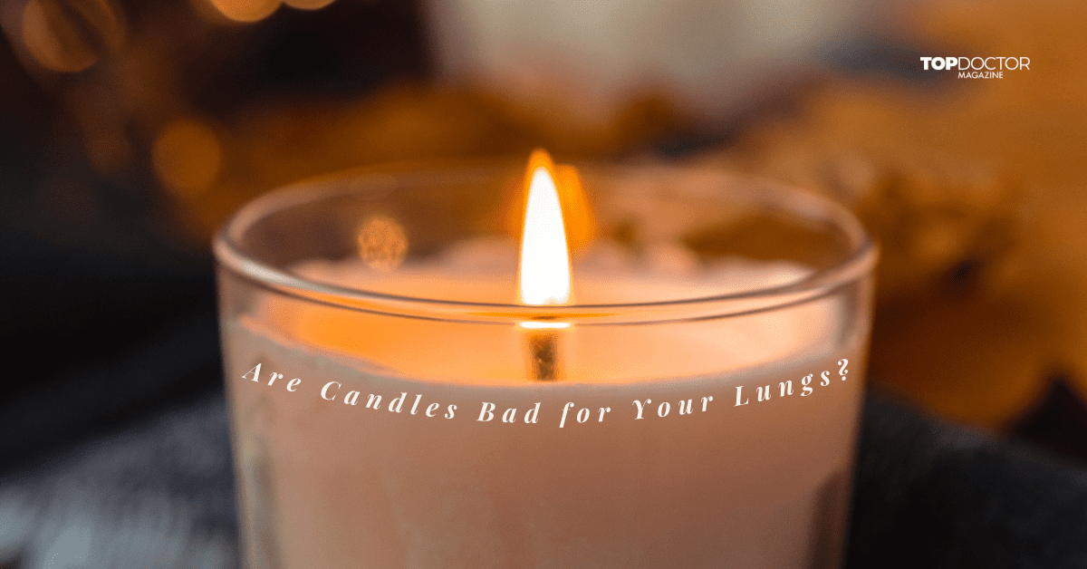 Are Candles Bad for Your Lungs?