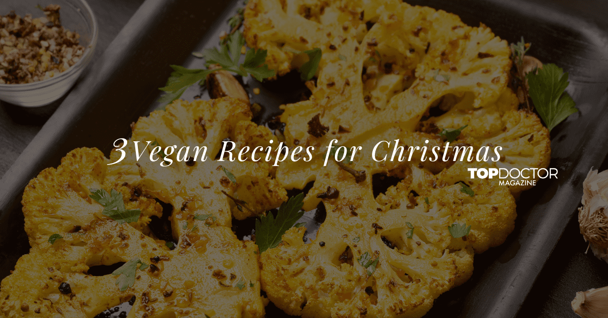 3 Vegan Recipes for Christmas