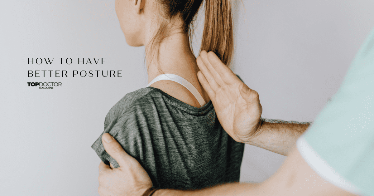 How To Have Better Posture