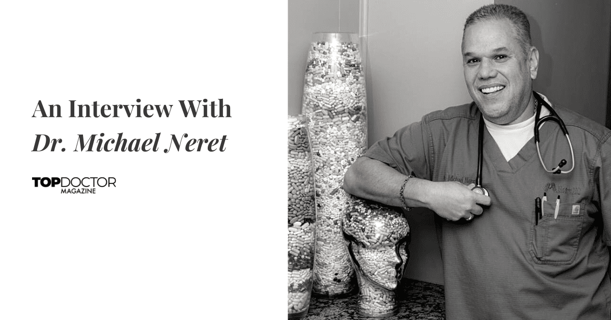 An Interview With Dr. Michael Neret
