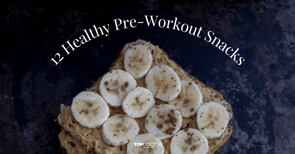 Healthy Pre-Workout Snacks To Help You Stay In Shape