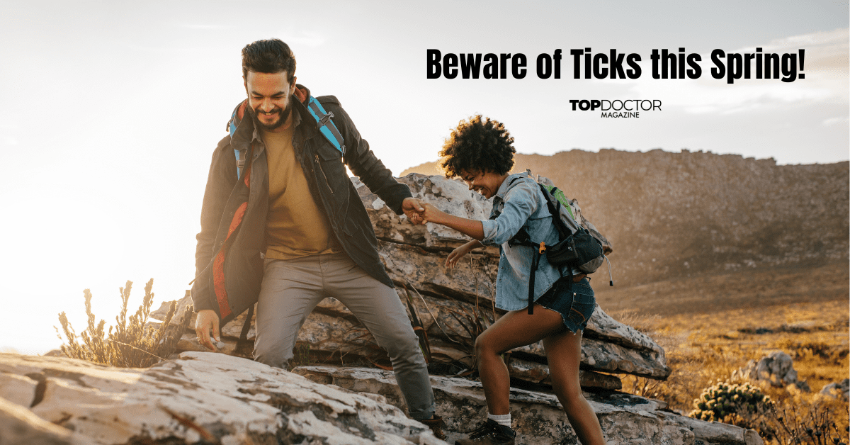 Beware of Ticks This Spring