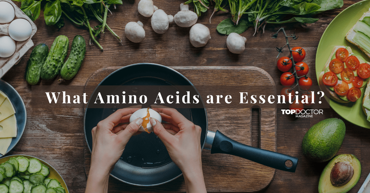 What Amino Acids are Essential?