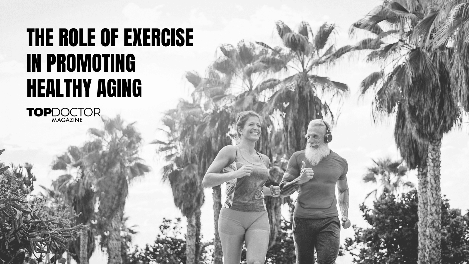 The Role of Exercise in Promoting Healthy Aging: Enhancing Physical and Mental Well-being