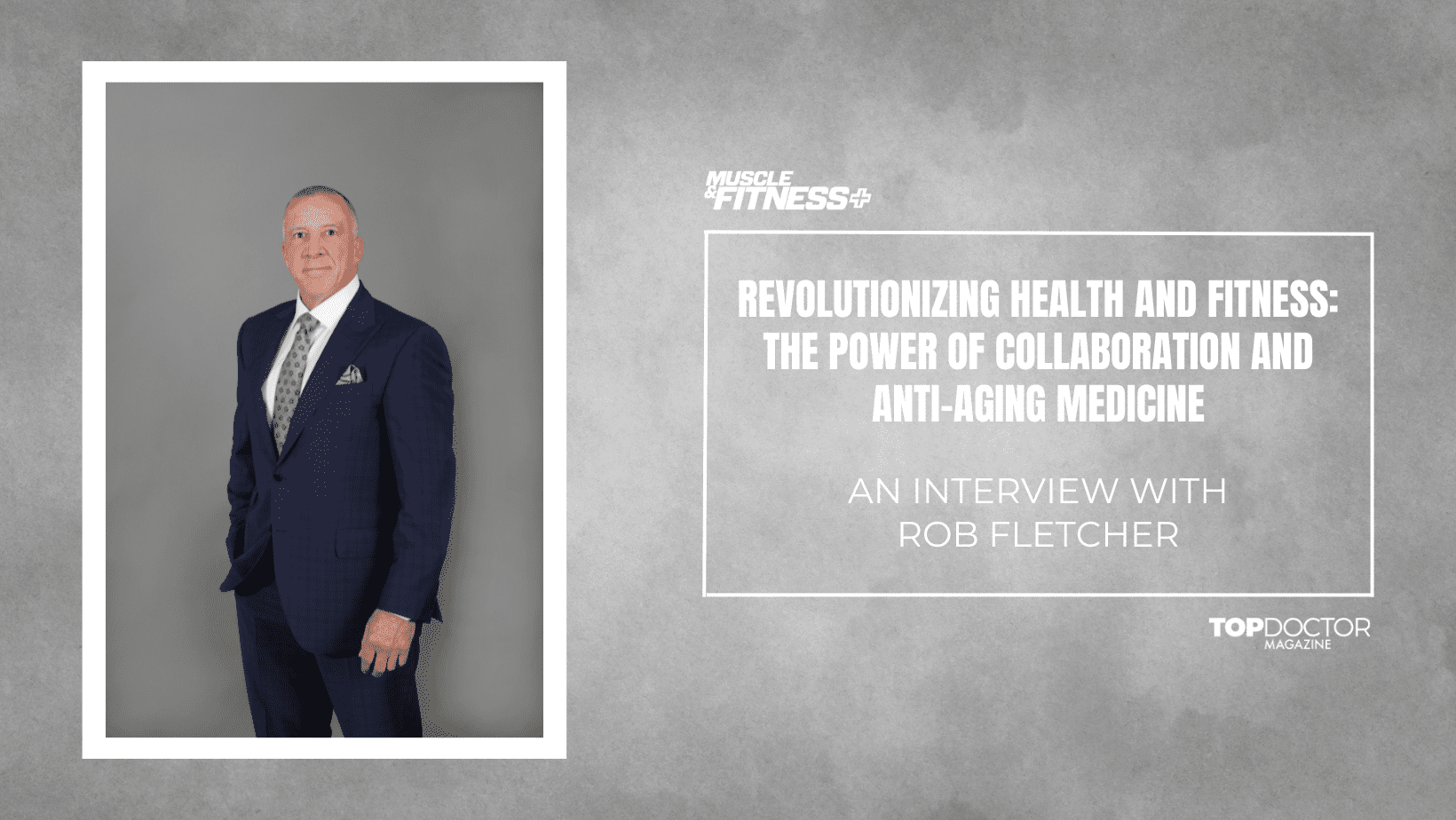 Revolutionizing Health and Fitness: The Power of Collaboration and Anti-Aging Medicine