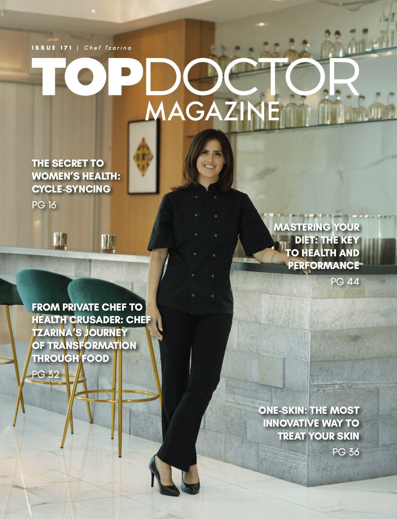 Issue 171 – Chef Tzarina
