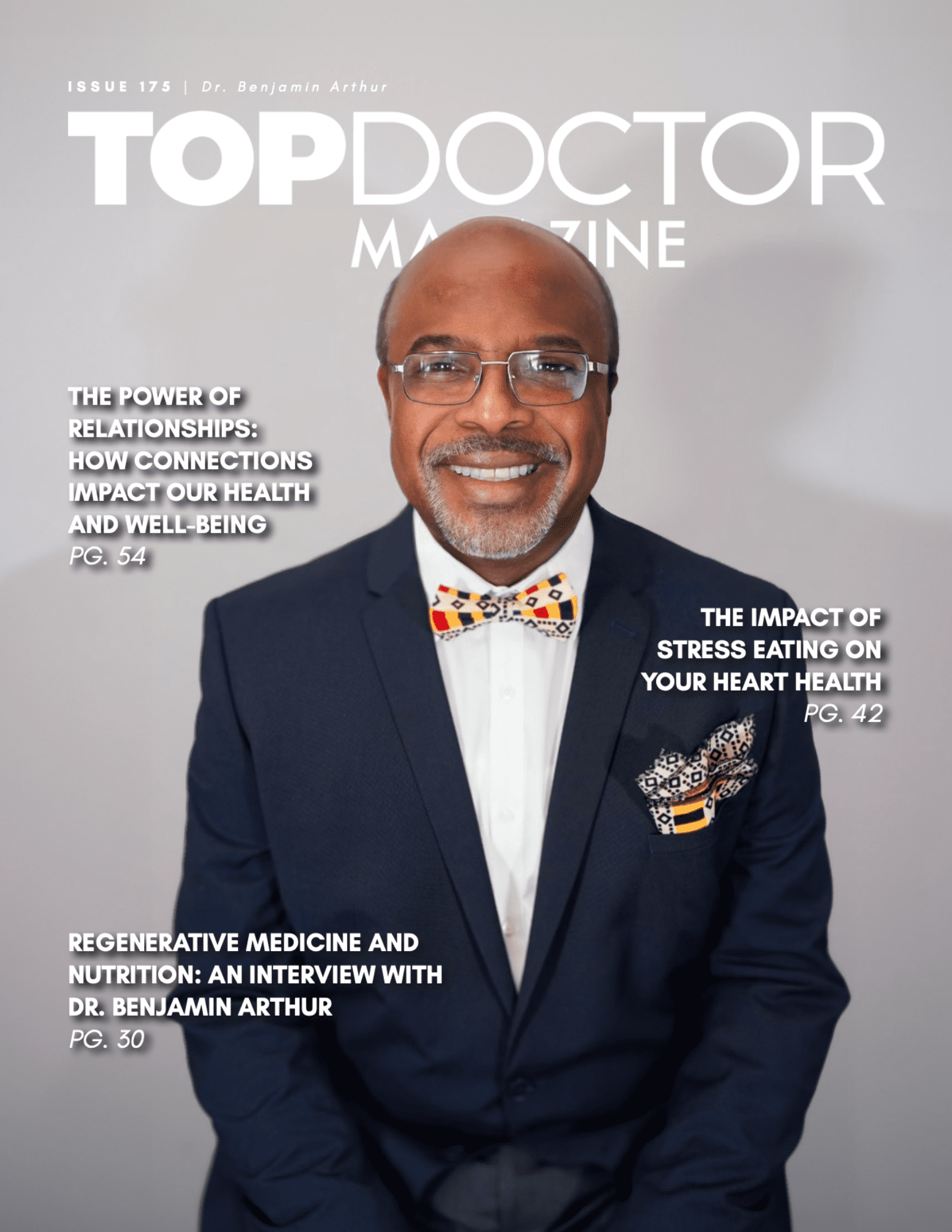 Issue 175 – Dr. Benjamin Arthur
