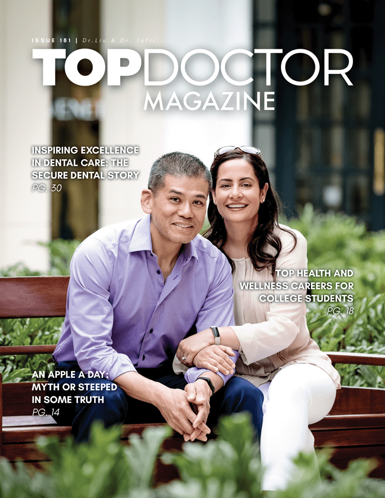 Issue 181 – Dr. Liu and Dr. Jafri