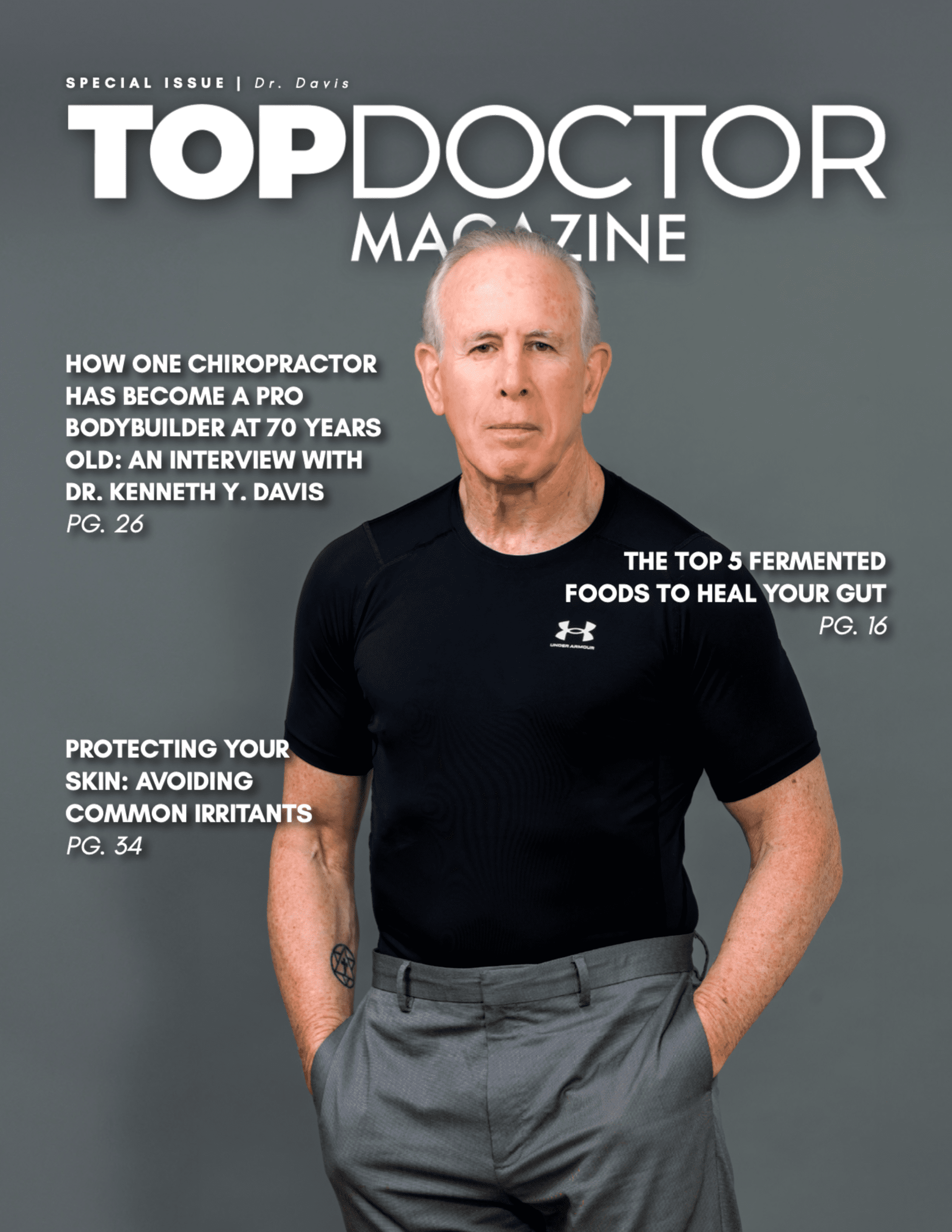 Special Issue – Dr. Davis