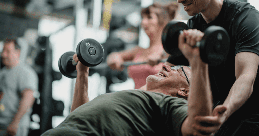 building muscle over 60 3