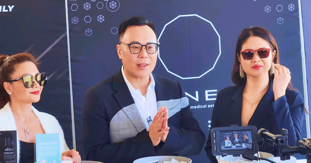 Dr. Gideon Kwok: Aesthetic Medicine Educator to AI Wellness Visionary