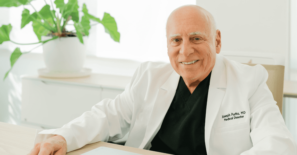 Optimizing Health Through Regenerative Therapies — Dr. Joseph Purita Interviewed by Michele Hughes of Ageless and Timeless
