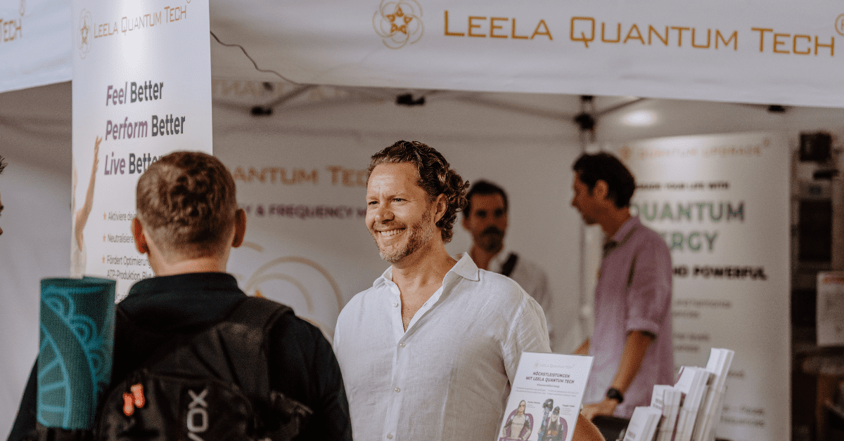 The Quantum Pioneer: Philipp von Holtzendorff-Fehling’s Journey to Transformative Wellness