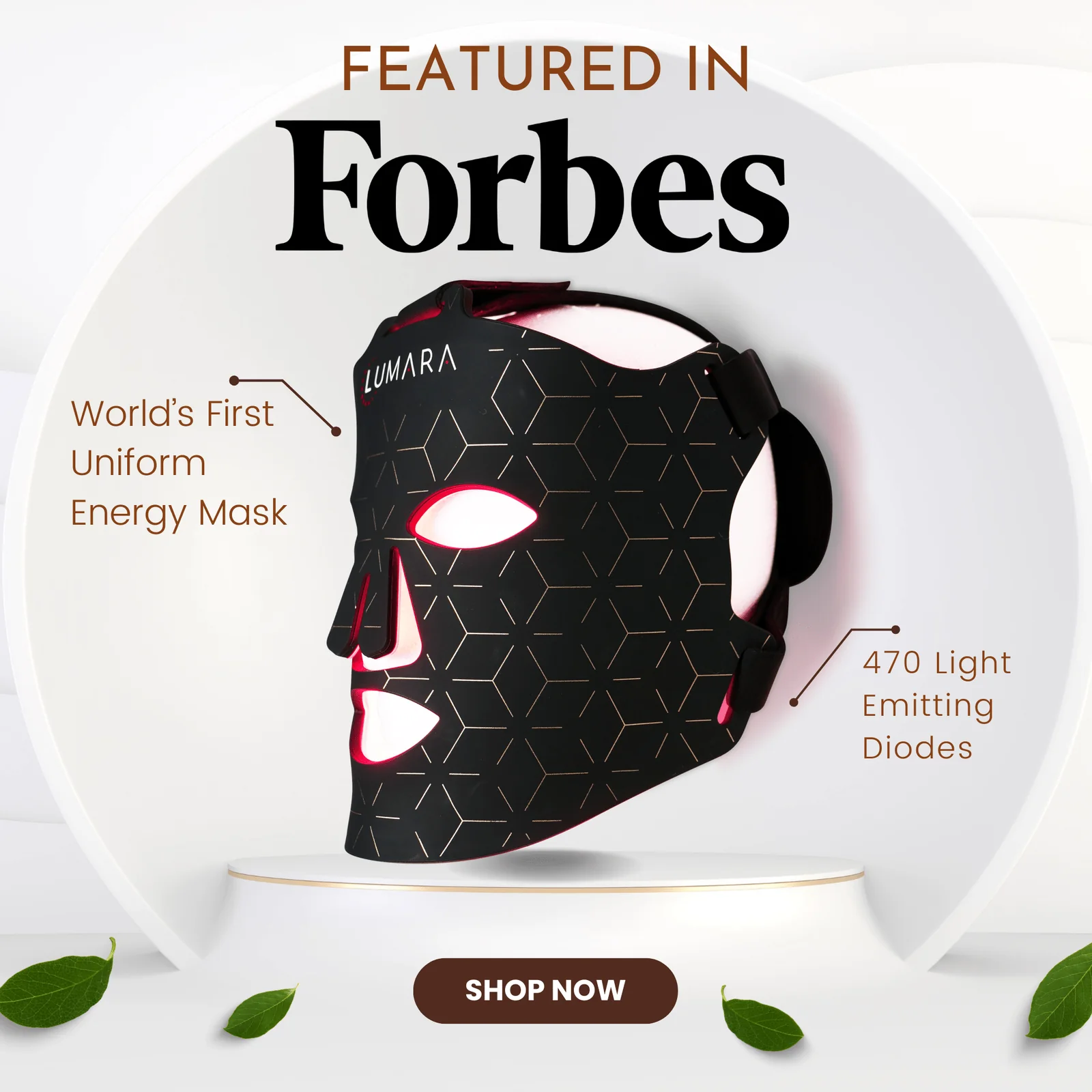 Red Light Therapy Mask