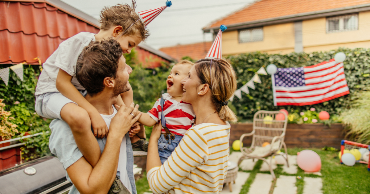 Feel Good Fourth: A Fresh Approach to Holidays, Health & Happiness