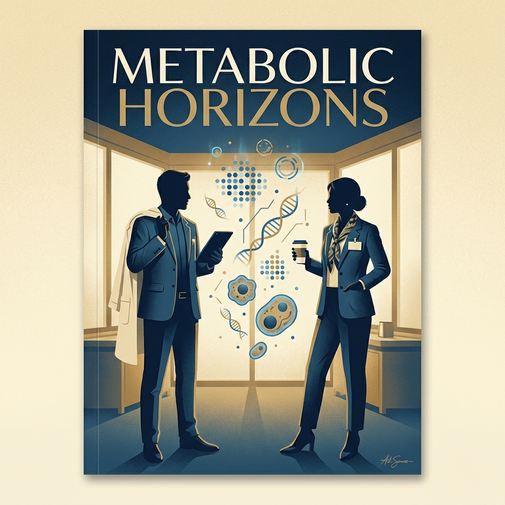 Two physicians discussing GLP-1 medications physician perspectives in a modern clinical setting