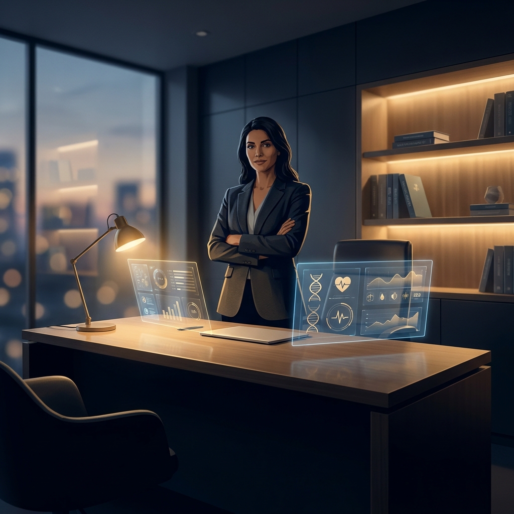 Confident independent physician in a modern office — medical practice management tips doctors need to survive in 2026