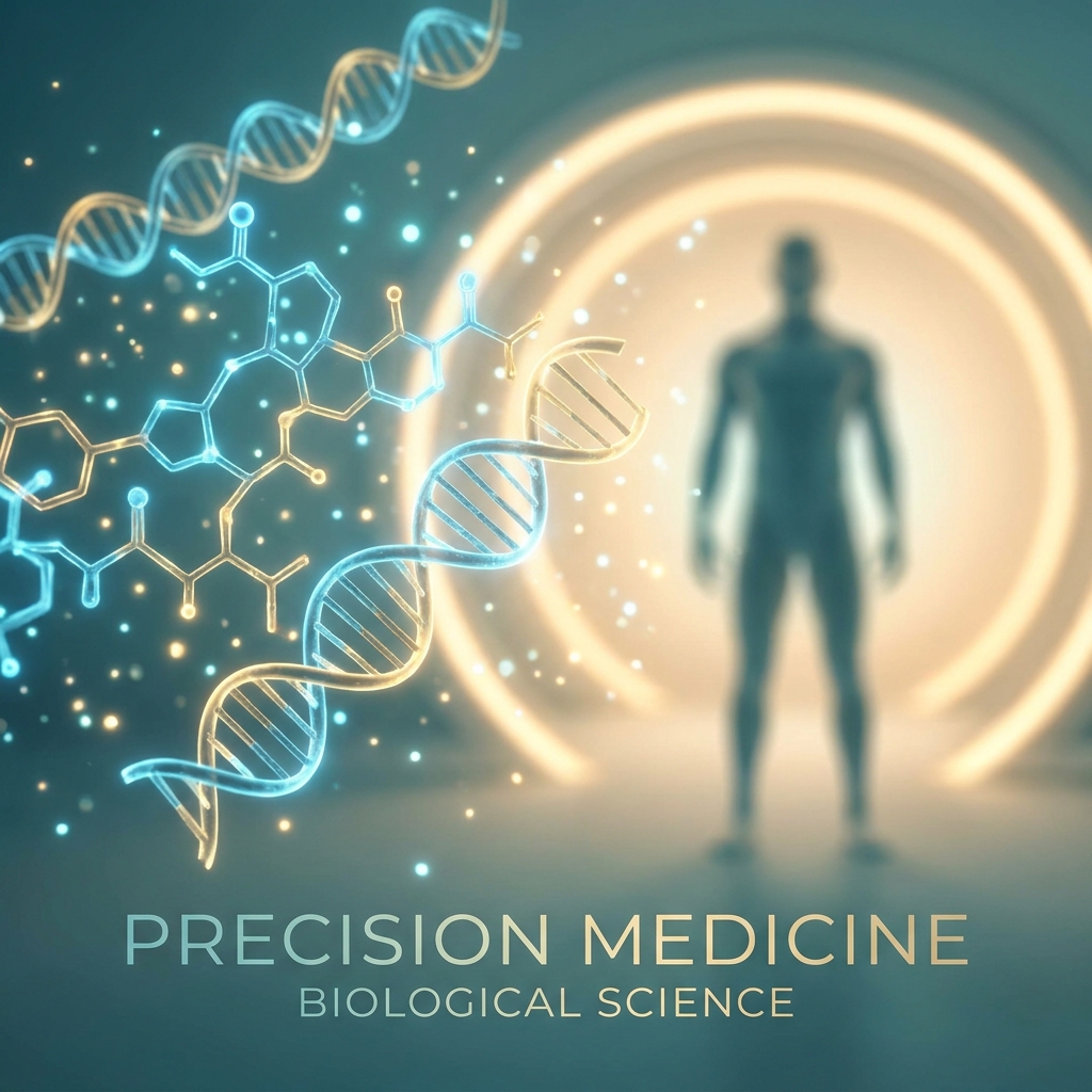 Glowing peptide molecular structures illustrating the benefits and risks of peptide therapy in modern medicine.