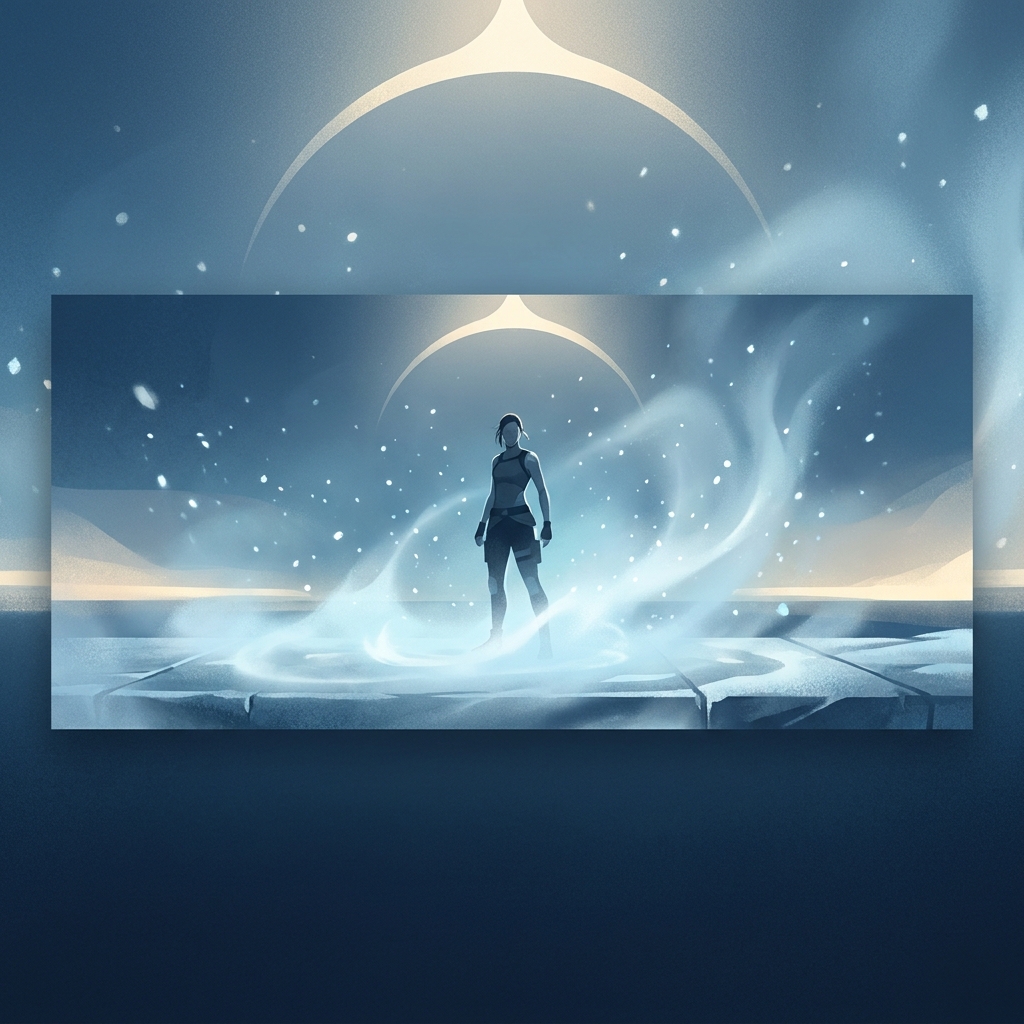 Person surrounded by cool blue mist illustrating cryotherapy health benefits and cold therapy recovery