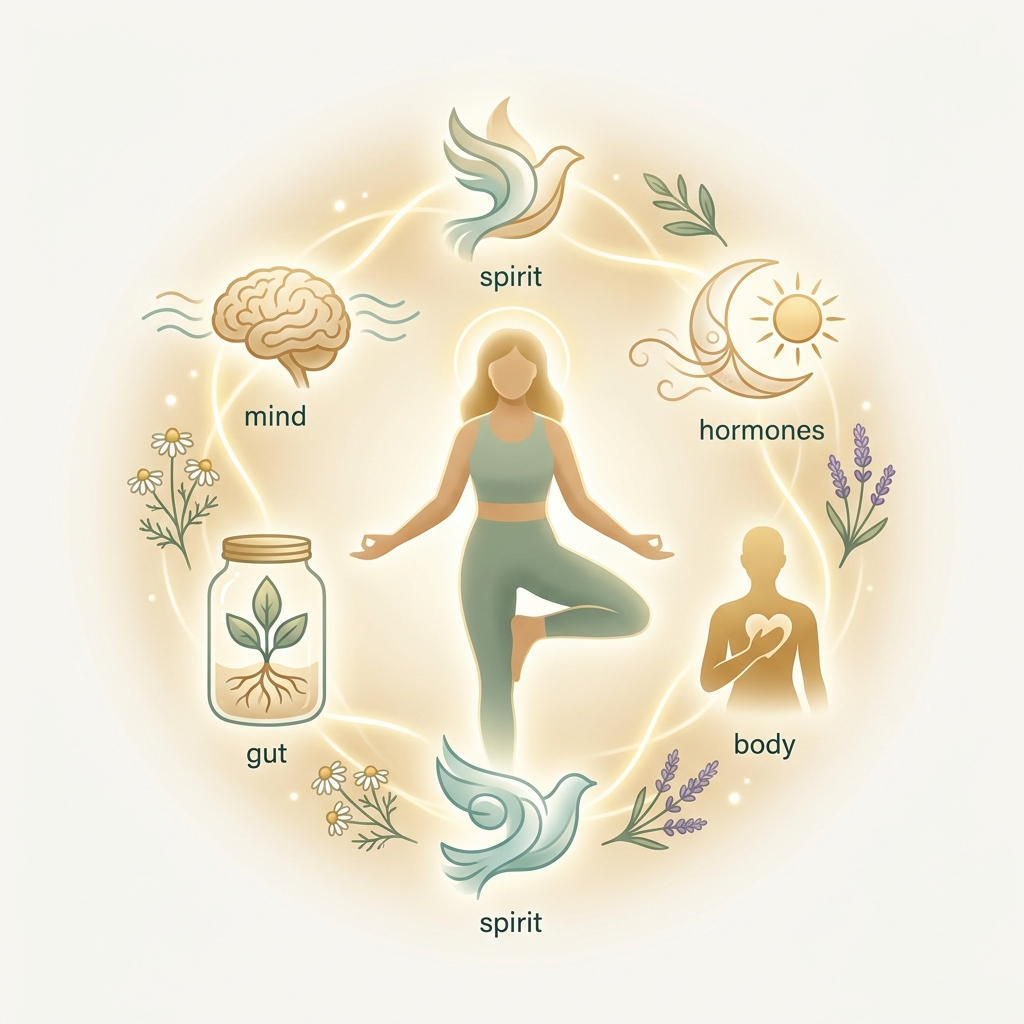 Holistic wellness doctor recommendations 2026 — conceptual illustration of whole-person integrative health