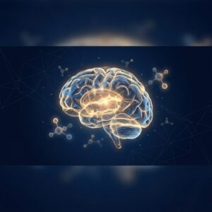Glowing conceptual brain illustration representing the science behind whether brain health supplements are effective