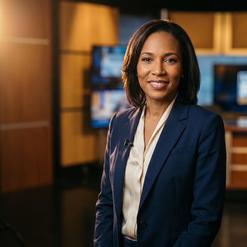 Confident physician ready for a media interview, illustrating doctor interview media training tips for on-camera presence.