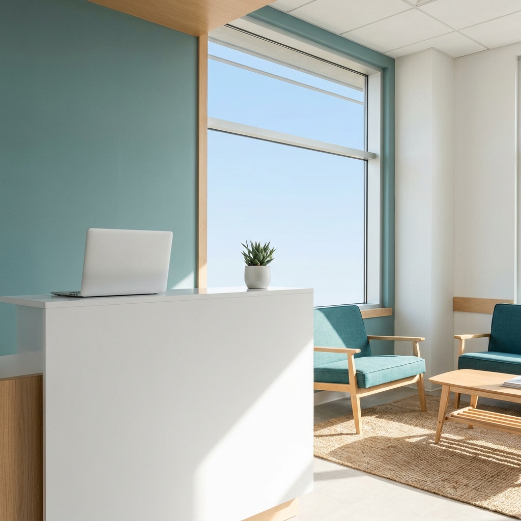 Bright, welcoming dental office symbolizing verified Molina Healthcare dental providers