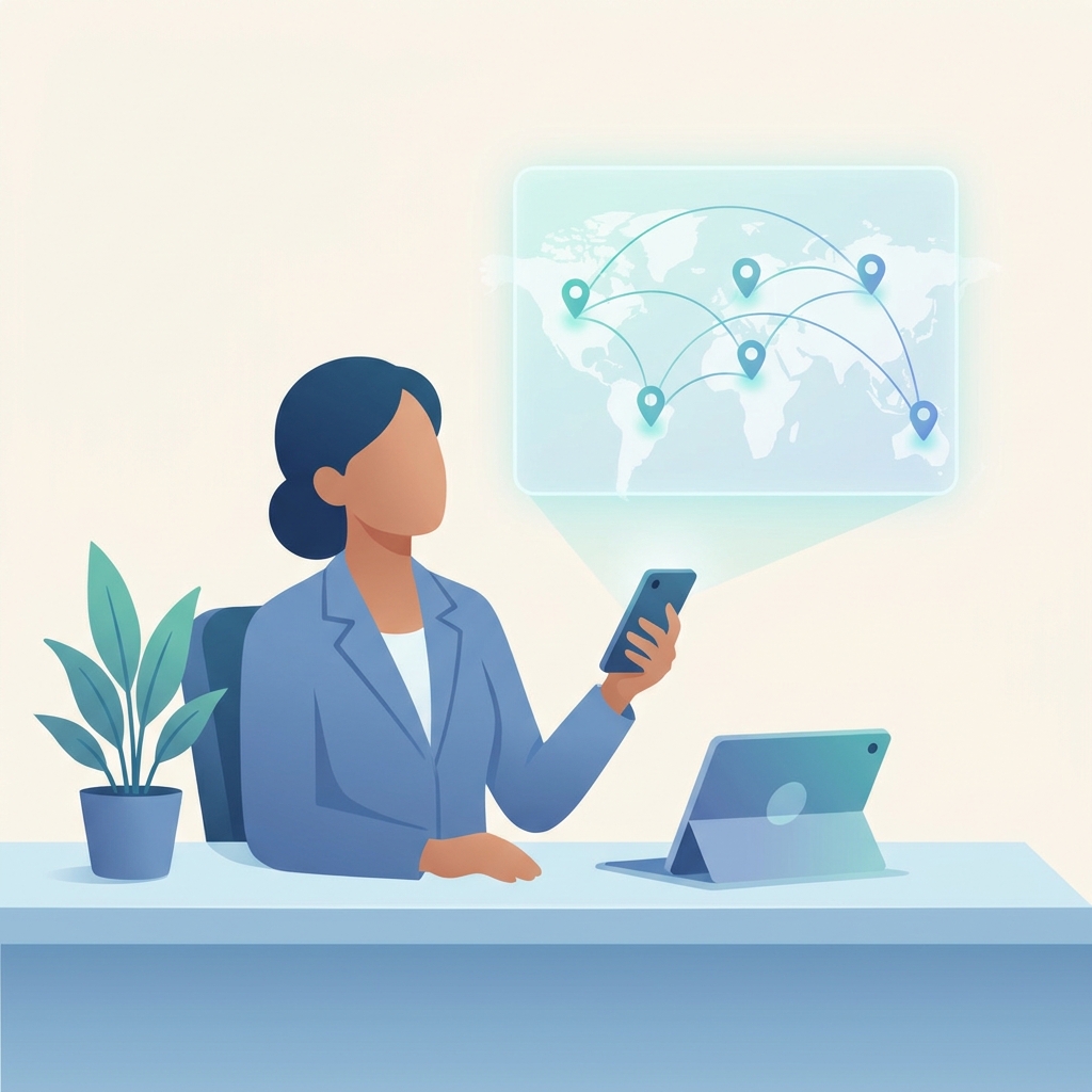 Illustration representing finding the correct Molina Healthcare providers phone number