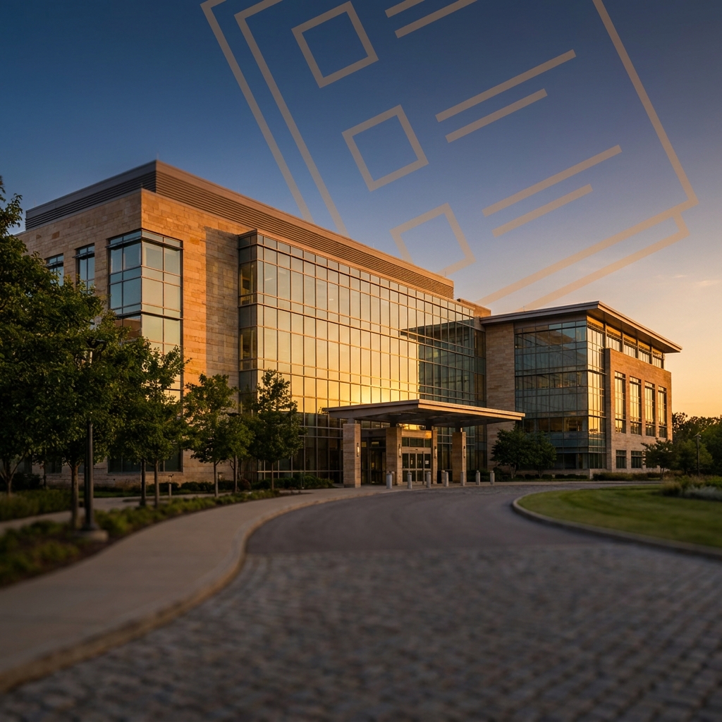 Modern academic medical center representing UPMC integrative medicine standards
