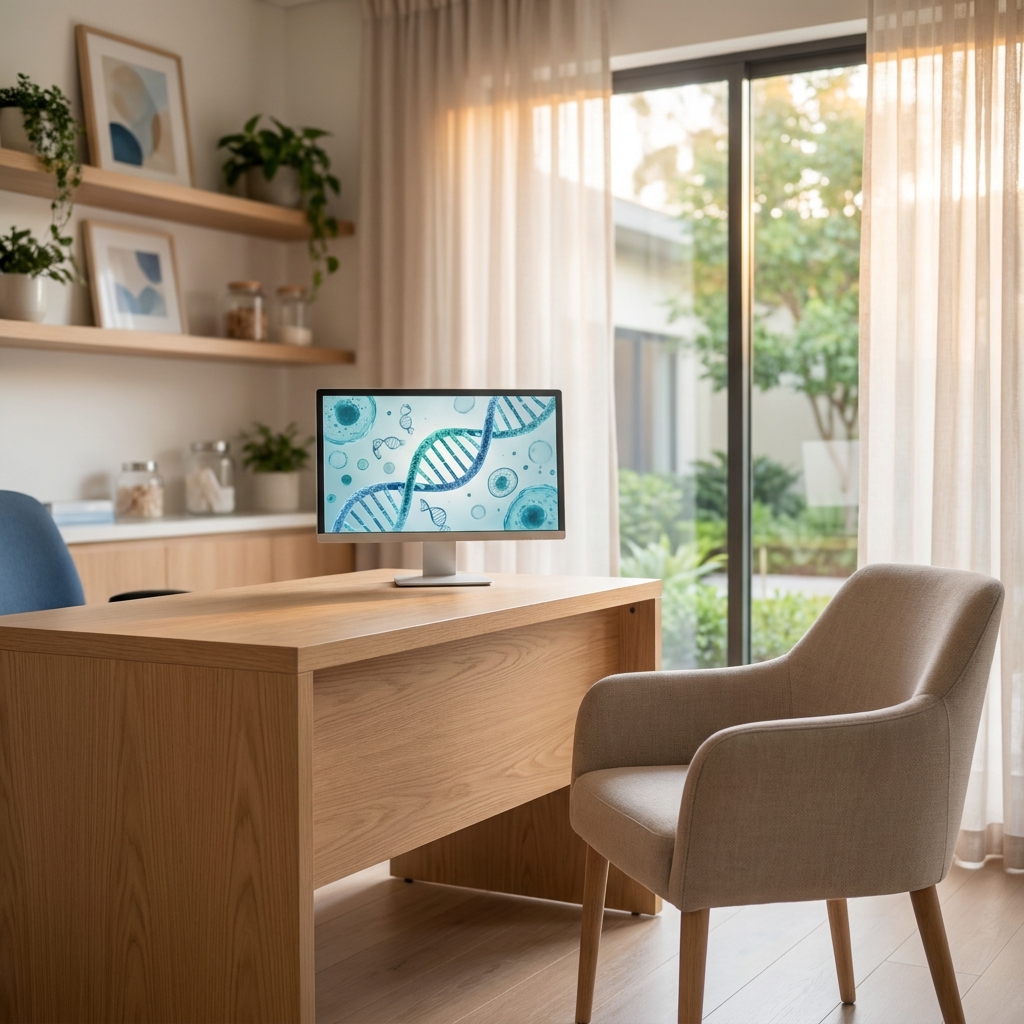 Modern consultation room symbolizing the Alliance for Regenerative Medicine's patient-focused mission