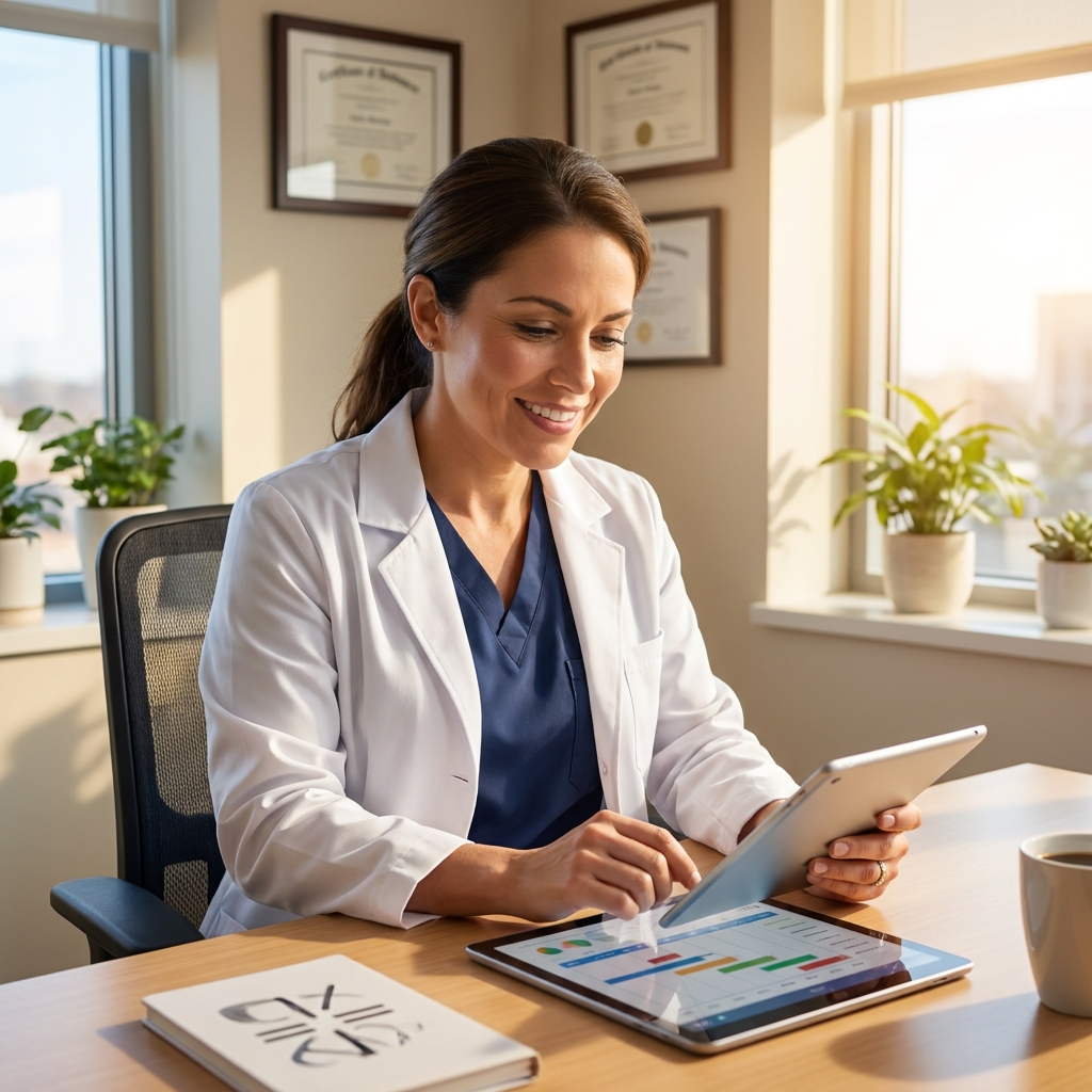 Nurse practitioner planning functional medicine training for nurse practitioners career path