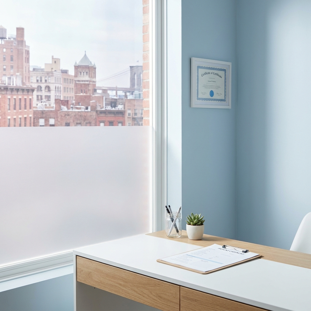 Modern clinic office symbolizing trust in Buffalo regenerative medicine credential checks