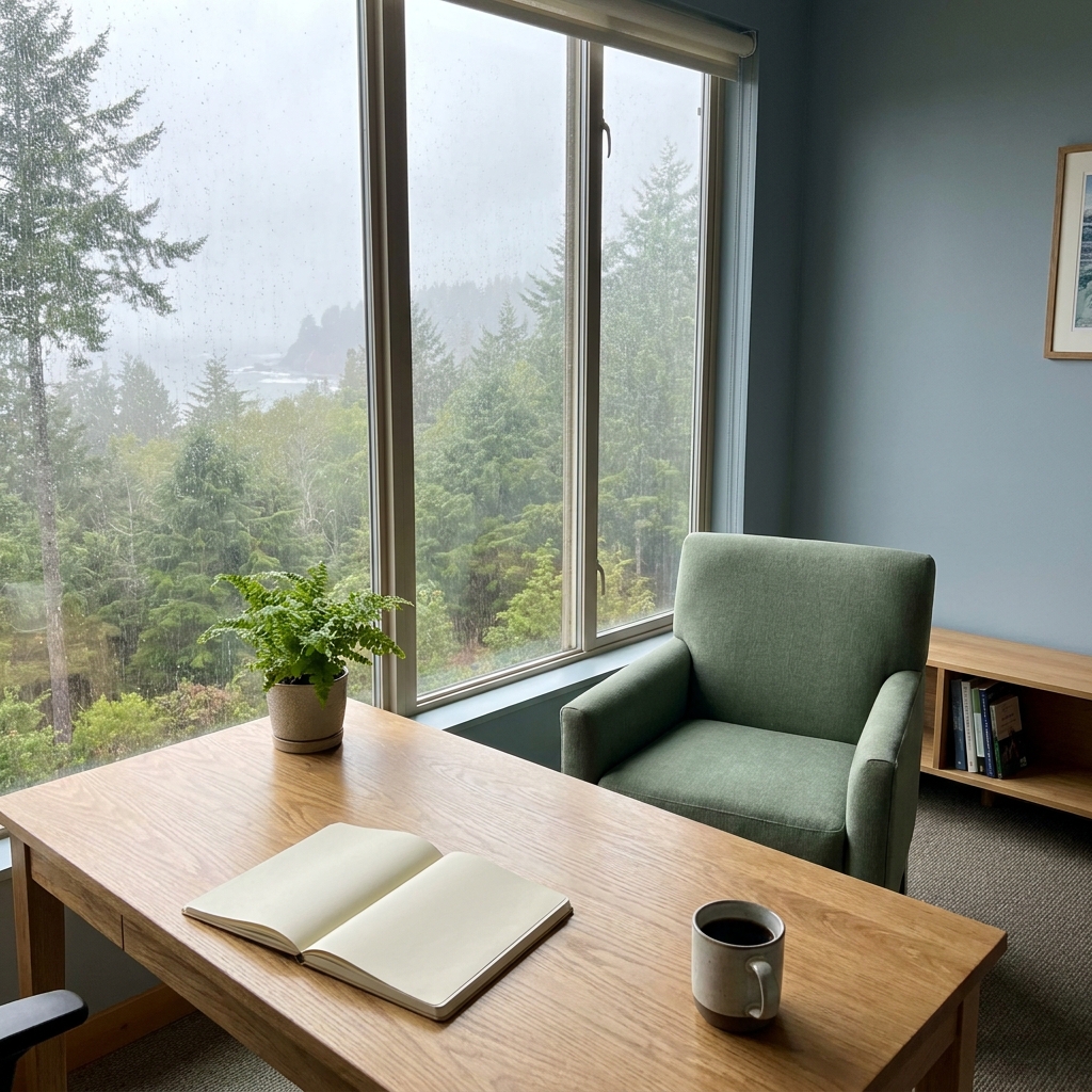 Calm consultation room representing trusted integrative medicine Seattle WA providers