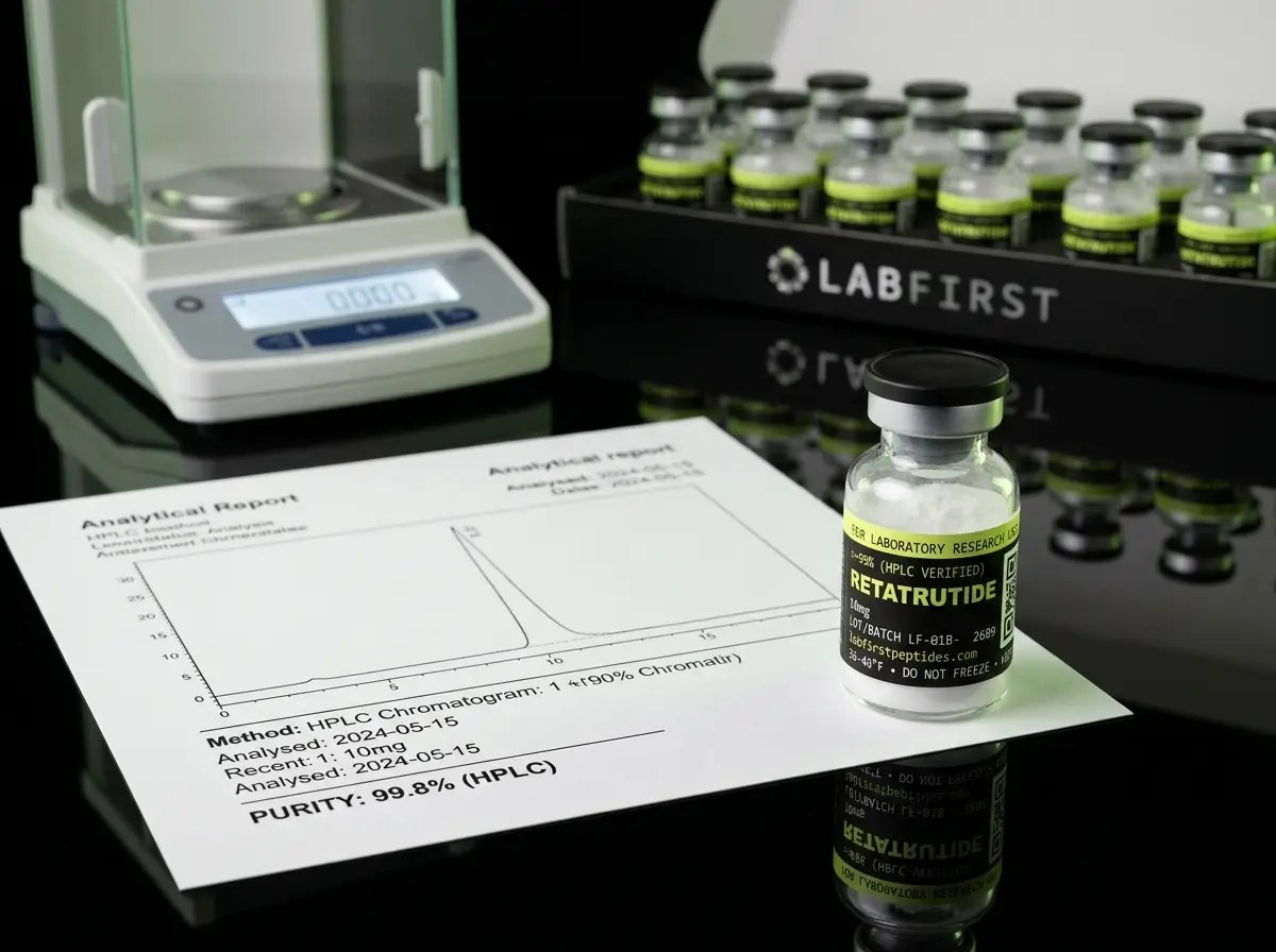 How LabFirst Peptides tests each research lot