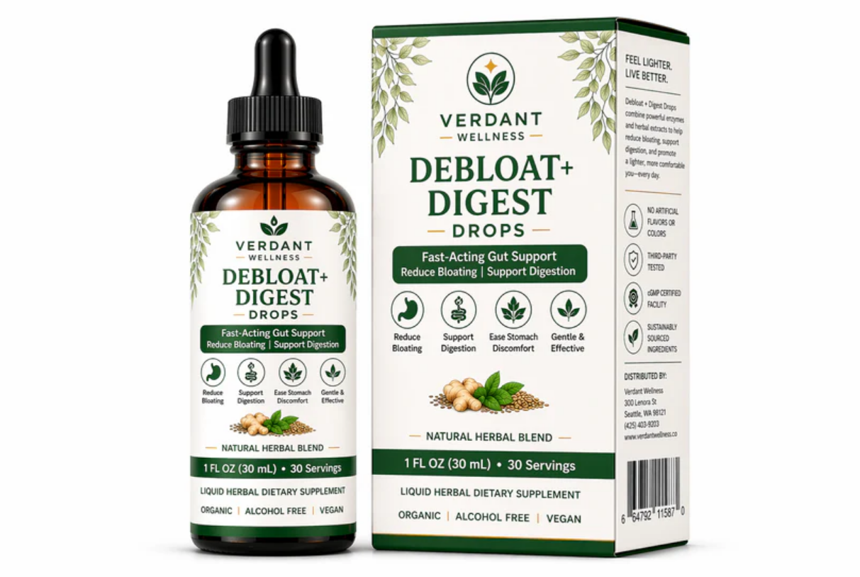 Debloat + Digest Drops