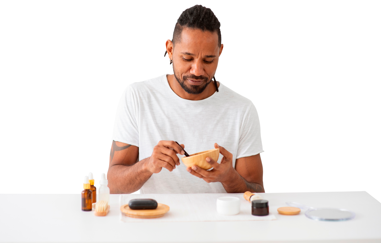 Verdant Wellness self-care products